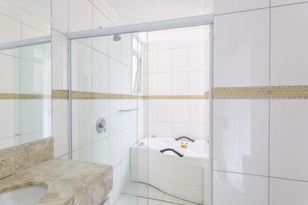 Apartamento para alugar com 162m², 4 quartos e 3 vagasBanheiro da Suíte 2