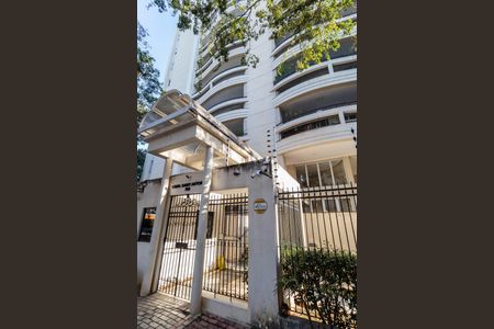 Apartamento para alugar com 162m², 4 quartos e 3 vagasFachada