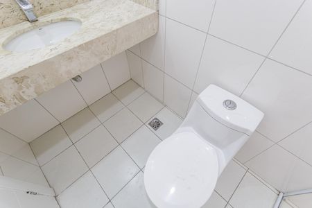 Apartamento para alugar com 162m², 4 quartos e 3 vagasBanheiro da Suíte 1