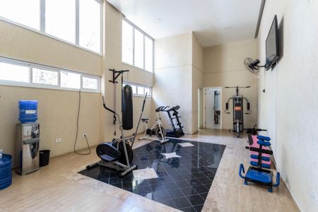 Apartamento para alugar com 162m², 4 quartos e 3 vagasÁrea comum - Academia