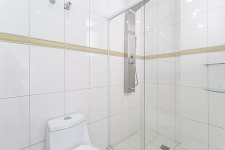 Apartamento para alugar com 162m², 4 quartos e 3 vagasBanheiro da Suíte 1