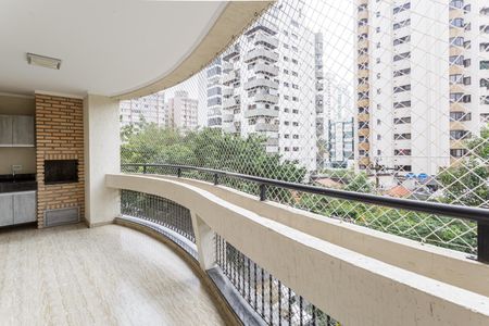 Apartamento para alugar com 162m², 4 quartos e 3 vagasVaranda da Sala