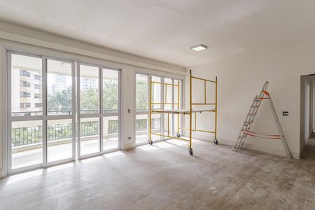 Apartamento para alugar com 162m², 4 quartos e 3 vagasSala