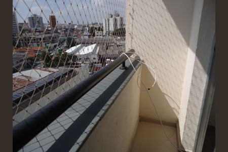 Apartamento à venda com 53m², 2 quartos e 1 vagaVaranda