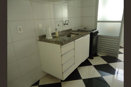 Apartamento à venda com 53m², 2 quartos e 1 vagaCozinha