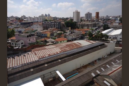 Vista da Varanda de apartamento para alugar com 2 quartos, 53m² em Vila Bela, São Paulo