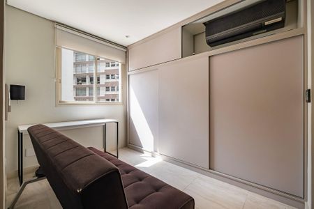 Sala/Cozinha de apartamento para alugar com 1 quarto, 30m² em Jardim Paulista, São Paulo