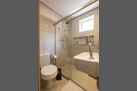 Suíte de apartamento para alugar com 1 quarto, 30m² em Jardim Paulista, São Paulo