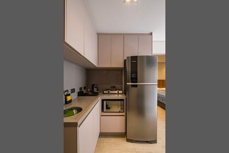 Apartamento para alugar com 30m², 1 quarto e 1 vaga Apartamento para alugar com 30m², 1 quarto e 1 vagaSala/Cozinha