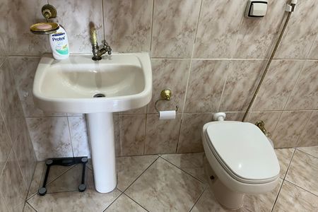 Apartamento para alugar com 187m², 3 quartos e 1 vagaBanheiro da Suíte