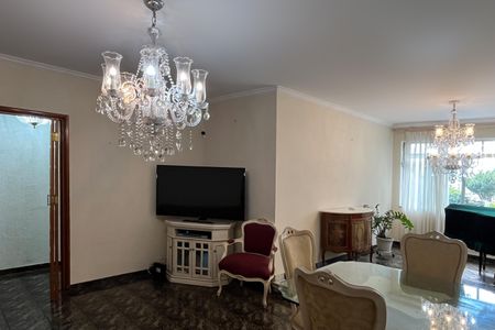 Sala de apartamento para alugar com 3 quartos, 187m² em Ponta da Praia, Santos