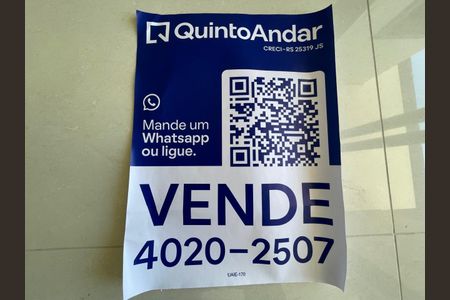 Apartamento à venda com 80m², 2 quartos e 2 vagas Apartamento à venda com 80m², 2 quartos e 2 vagasPlaca Instalada em 27/04/2026 - Cod.UAIE-170