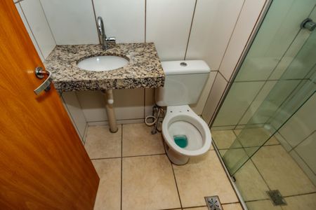 Apartamento para alugar com 60m², 2 quartos e 1 vagaBanheiro do Quarto 2