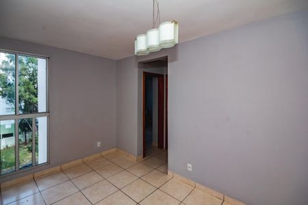 Sala de apartamento para alugar com 2 quartos, 60m² em Castelo, Belo Horizonte