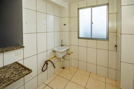 Apartamento para alugar com 60m², 2 quartos e 1 vagaCozinha e Área de Serviço