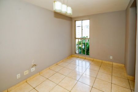 Sala de apartamento para alugar com 2 quartos, 60m² em Castelo, Belo Horizonte