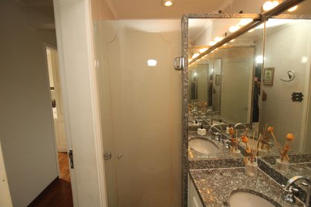 Apartamento para alugar com 110m², 3 quartos e 1 vagaBanheiro Social
