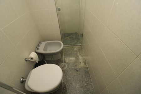 Apartamento para alugar com 110m², 3 quartos e 1 vagaBanheiro da Suíte