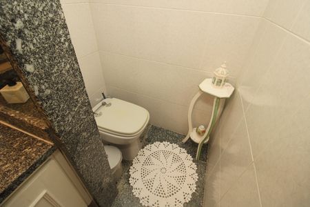 Apartamento para alugar com 110m², 3 quartos e 1 vagaBanheiro Social