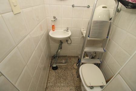 Apartamento para alugar com 110m², 3 quartos e 1 vagaBanheiro de serviço