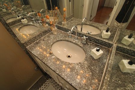 Apartamento para alugar com 110m², 3 quartos e 1 vagaBanheiro Social
