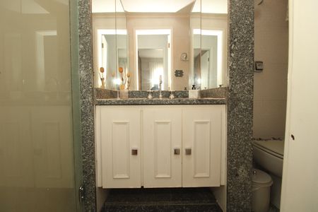 Apartamento para alugar com 110m², 3 quartos e 1 vagaBanheiro Social
