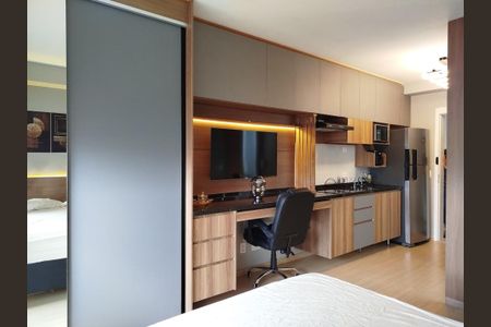 Studio para alugar com 28m², 1 quarto e sem vagaStudio- cozinha