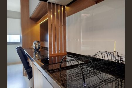 Studio para alugar com 28m², 1 quarto e sem vagaStudio- cozinha