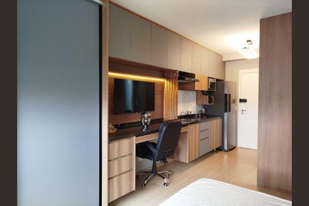 Studio para alugar com 28m², 1 quarto e sem vagaStudio