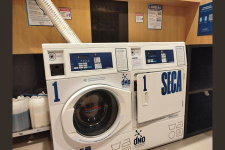 Studio para alugar com 28m², 1 quarto e sem vagaHall social