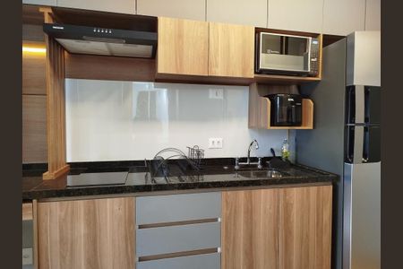 Studio- cozinha de kitnet/studio à venda com 1 quarto, 28m² em Vila Matilde, São Paulo