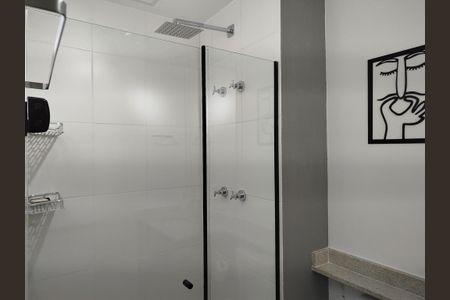 Studio para alugar com 28m², 1 quarto e sem vagaBanheiro