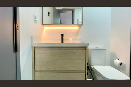 Apartamento para alugar com 70m², 2 quartos e 1 vagaBanheiro da Suíte