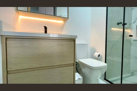 Apartamento para alugar com 70m², 2 quartos e 1 vagaBanheiro da Suíte