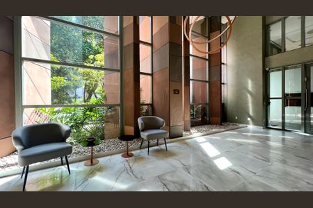Apartamento para alugar com 70m², 2 quartos e 1 vagaHall de entrada