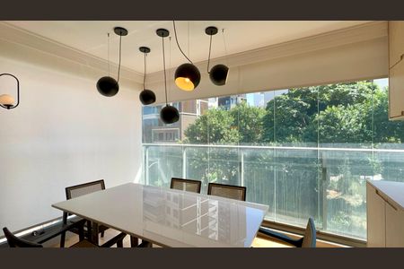 Varanda de apartamento para alugar com 2 quartos, 70m² em Jardins, São Paulo