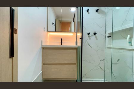 Apartamento para alugar com 70m², 2 quartos e 1 vagaBanheiro