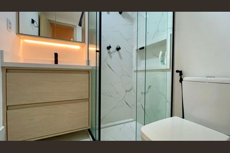 Apartamento para alugar com 70m², 2 quartos e 1 vagaBanheiro