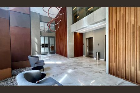 Apartamento para alugar com 70m², 2 quartos e 1 vagaHall de entrada