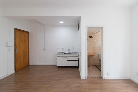 Apartamento à venda com 30m², 1 quarto e sem vaga Apartamento à venda com 30m², 1 quarto e sem vagaSala/Quarto