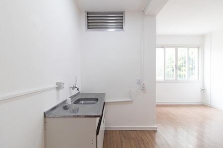 Apartamento à venda com 30m², 1 quarto e sem vaga Apartamento à venda com 30m², 1 quarto e sem vagaCozinha