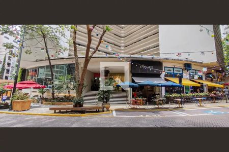 Apartamento para alugar com 42m², 1 quarto e sem vaga Apartamento para alugar com 42m², 1 quarto e sem vagaFachada