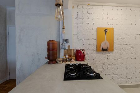 Apartamento para alugar com 42m², 1 quarto e sem vaga Apartamento para alugar com 42m², 1 quarto e sem vagaCozinha e Área de Serviço