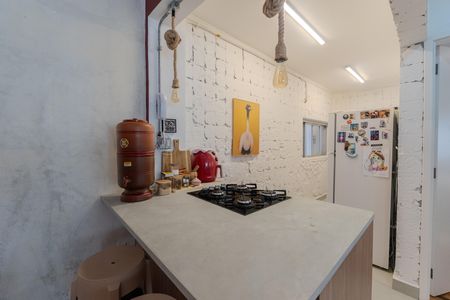 Apartamento para alugar com 42m², 1 quarto e sem vaga Apartamento para alugar com 42m², 1 quarto e sem vagaCozinha e Área de Serviço