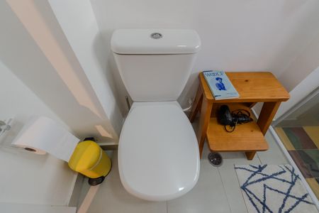 Apartamento para alugar com 42m², 1 quarto e sem vaga Apartamento para alugar com 42m², 1 quarto e sem vagaBanheiro