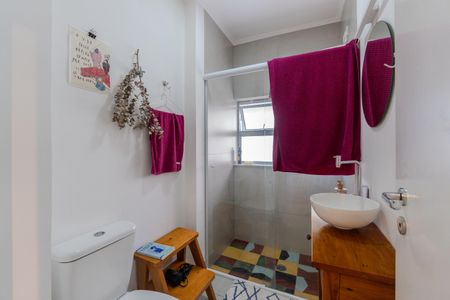 Banheiro de apartamento para alugar com 1 quarto, 42m² em Bela Vista, São Paulo