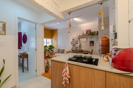 Apartamento para alugar com 42m², 1 quarto e sem vaga Apartamento para alugar com 42m², 1 quarto e sem vagaCozinha e Área de Serviço