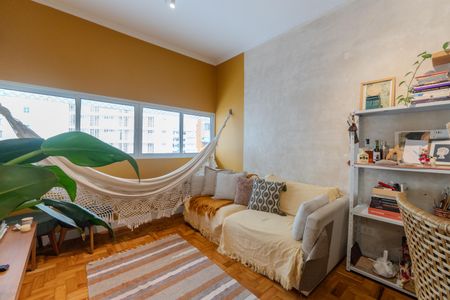 Sala de apartamento para alugar com 1 quarto, 42m² em Bela Vista, São Paulo