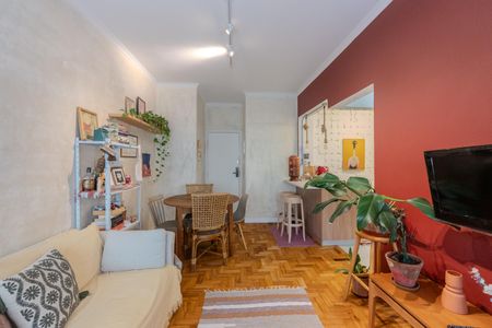Sala de apartamento para alugar com 1 quarto, 42m² em Bela Vista, São Paulo