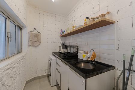 Apartamento para alugar com 42m², 1 quarto e sem vaga Apartamento para alugar com 42m², 1 quarto e sem vagaCozinha e Área de Serviço